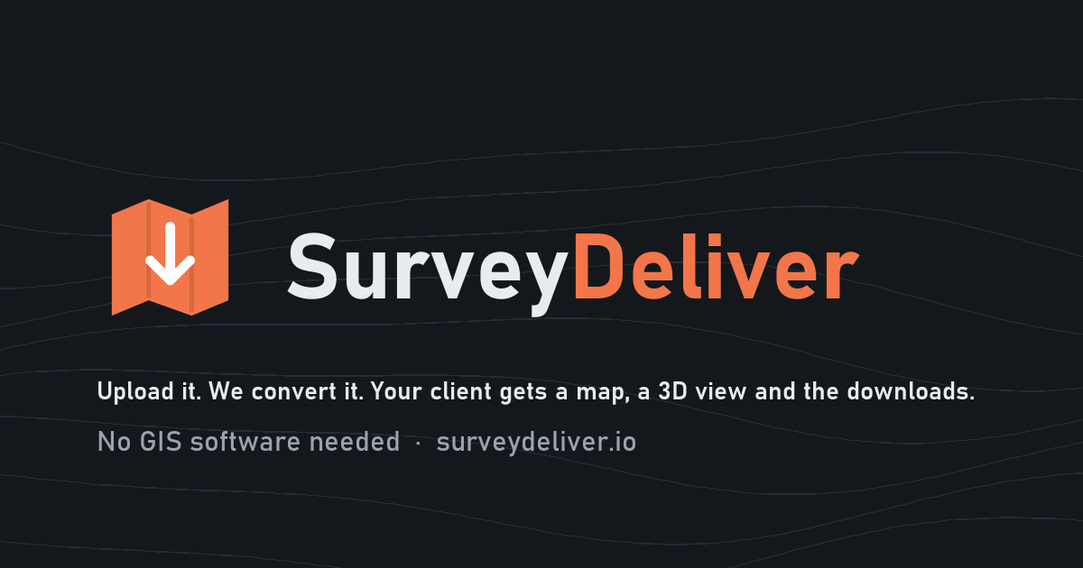 SurveyDeliver logo card